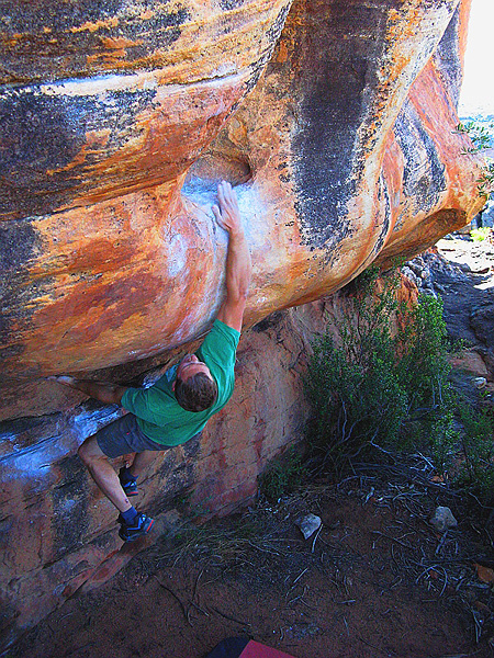 Tomaso, Hole in One 7C+.