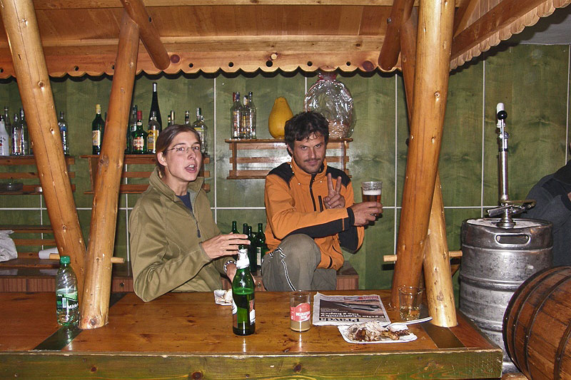 Pea a Dino na Mannskom zraze, 2009. Foto: Laco Makay.