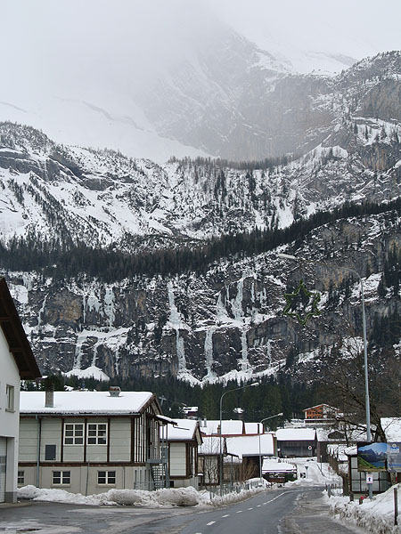 Ledy nad Kanderstegem, optimln podmnka bv posledn roky v pli nora.