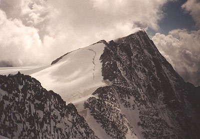 Monte Adamello, poh�ad z v�stupu na Corno Bianco.