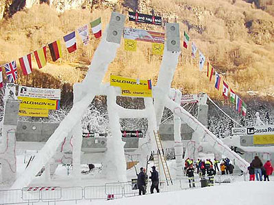 �adov� ve�a v Saas Fee.