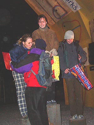 Z�ava Michaela Bedn�rikov�, Petra Tomanov� a Katka Hitkov�.