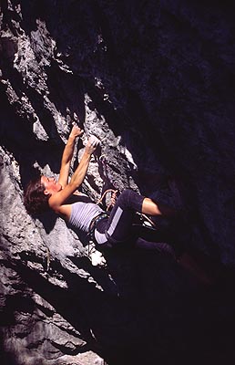 Katka �intalov�, �oe�e, 7c, Blatnica.