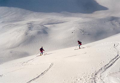 Na sn�mke je Be�ta s bratom.