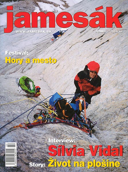 Ob�lka James�k 2003/2 - S�lvia Vidal