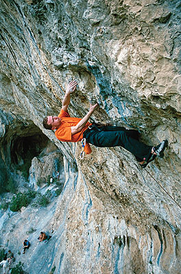 Le Mars de la Baleine, 8a+