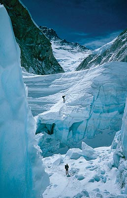 V �adop�de Khumbu pod t�borom I.