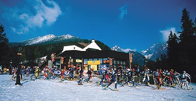 Hromadn� �tart jednotlivcov.