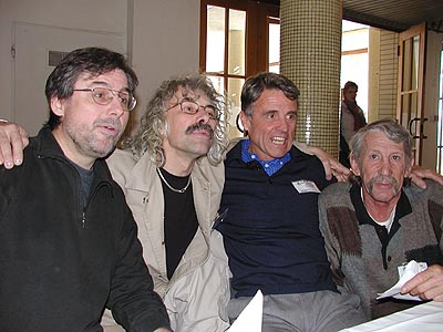 Z�ava Zolt�n Demj�n, Alek Lwow, Peter Habeler a Jim Birdwell. 