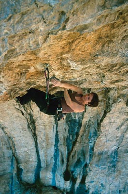 Zuzka Bu�fyov� v El Sepes, 8a.