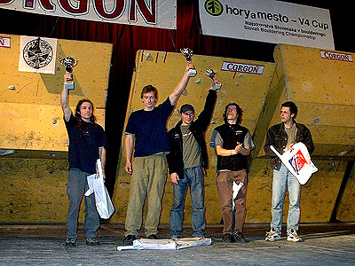 V�azi M Slovenska v boulderingu