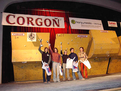 V�azky M Slovenska v boulderingu