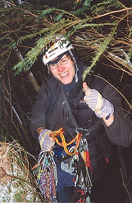 ... a po dolezen� Pavou�� sit�. 