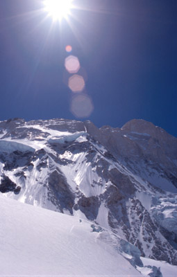 Z v�stupu na Makalu