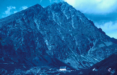 Za�iatkom 50. rokov vyzeral Sliezsky dom takto...