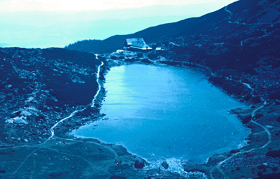 Za�iatkom 50. rokov vyzeral Sliezsky dom takto...