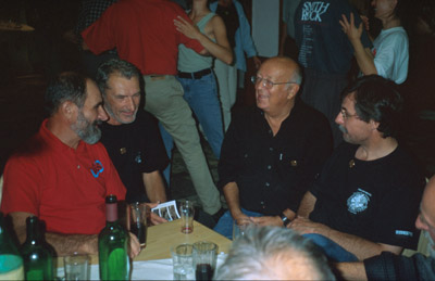 Z�ava: �. Z�horansk�, J. Za�ko, I. Bajo a Z. Demj�n. 