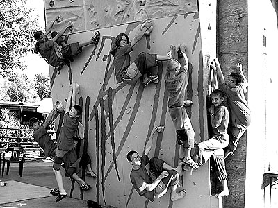 Na�a v�prava v Marine di Ravenne.