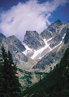 V�chodn� �t�t nad �eleznou br�nou.