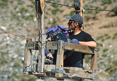 �erstv� p�desiatnik Igor na divokou riekou.