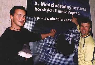 Vpravo Mauro Bubu Bole.