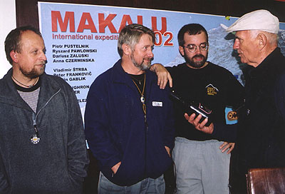 ��astn�ci exped�cie Makalu 2002.