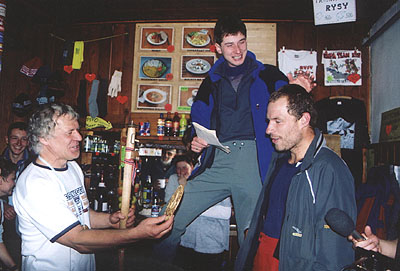 Ceny rozd�val Viktor Ber�nek. 