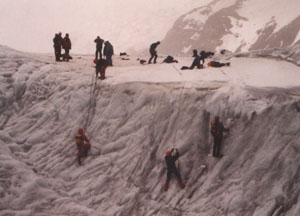 V�cvik na �adovci.