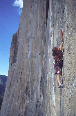 Bubu na El Capitane, Yosemity.