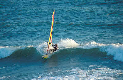 "Windsurfing je m�j druh� �ivot..."