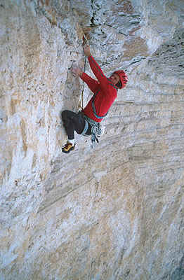 Bellavista, 8c, Tre Cime.