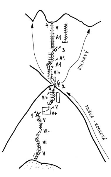 Gal�ria Ostrvy - Z stena, prvov�stup Galaxia