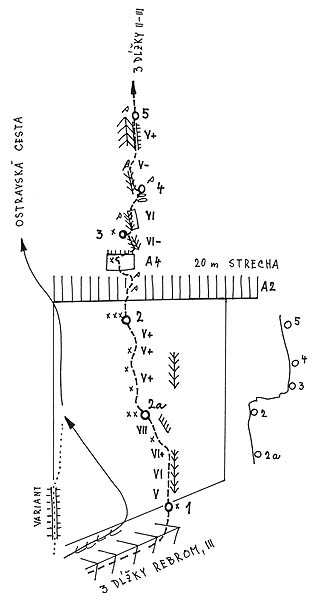 Py�n� �t�t - Z stena