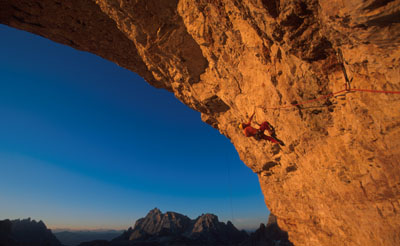 Alexander Huber, Bellavista, Tre Cime.