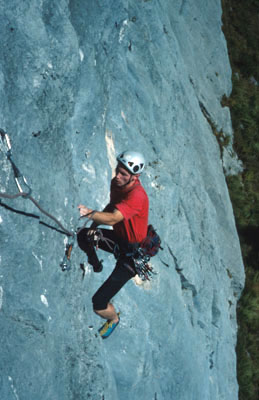 Pa�o Ripka v ceste Sch�ne Tage na Urlkopf.