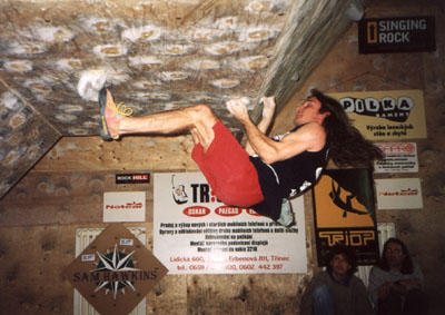 T�inec Boulder Cup, Radek Sou�ek