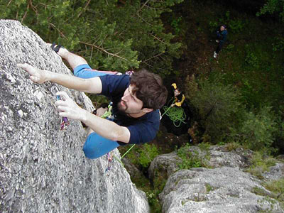 Dom�ci matador Dano Uhliarik.