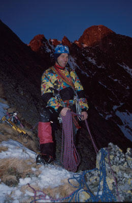 Jo�o Santus, Tul�cka balada.