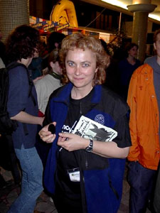 Spokojn� riadite�ka Tamara Greks�kov�