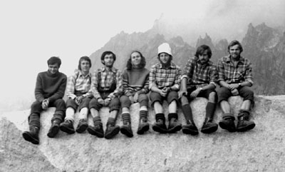 Leto 1976 v Chamonix