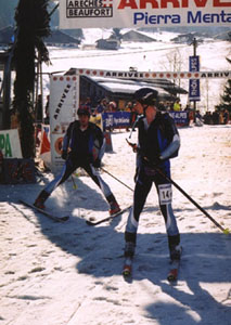 Peter Sv�toj�nsky a Miro Leitner