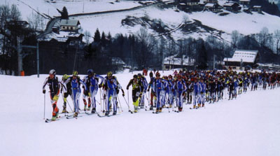 �tart druh�ho d�a