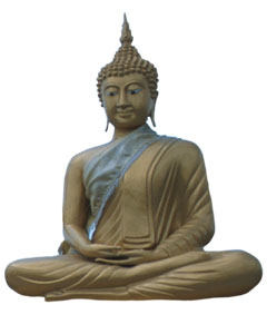 Budha z chr�mu Wat Tham Sua