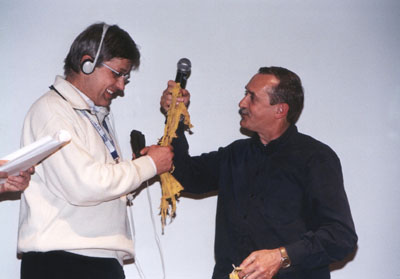 K. Wielicki (vpravo) a R. Schauerovi