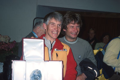 Valerij Babanov a Mauro Bubu Bole