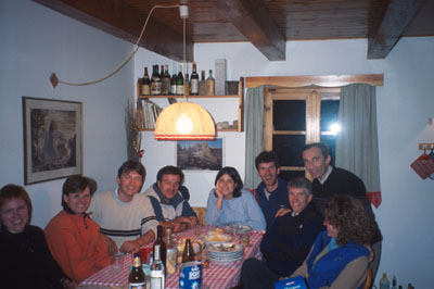 Stretnutie u Antonelly Cicogna