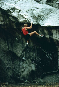 Midnight Lighting, Camp IV, Yosemity