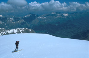 Vrcholov� plat� z vrcholu Grossstrubelu