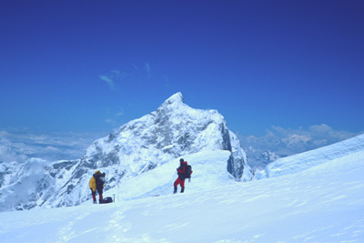 Kr�sn� Jannu, 7710 m.