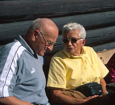 Zdeno Zibr�n a Hana Roubalov�.